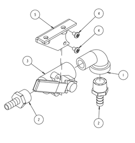 Section 23 Diagram and Parts List for MK-4020KBG 167420-20G MK Diamond Concrete Saw